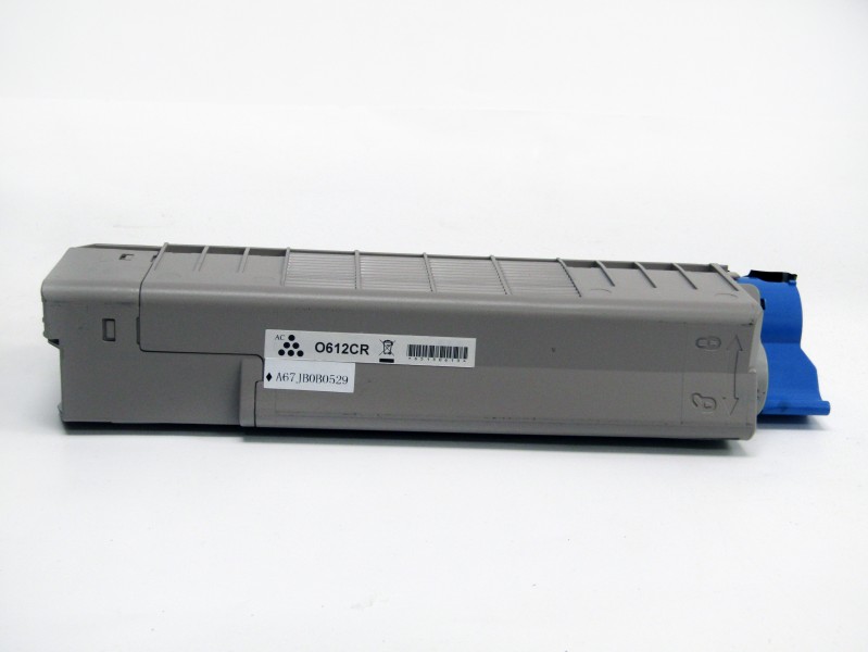 Value Remanufactured OKI C612 Cyan Toner 46507507