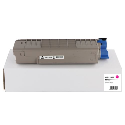 Value Remanufactured OKI C612 Magenta Toner 46507506