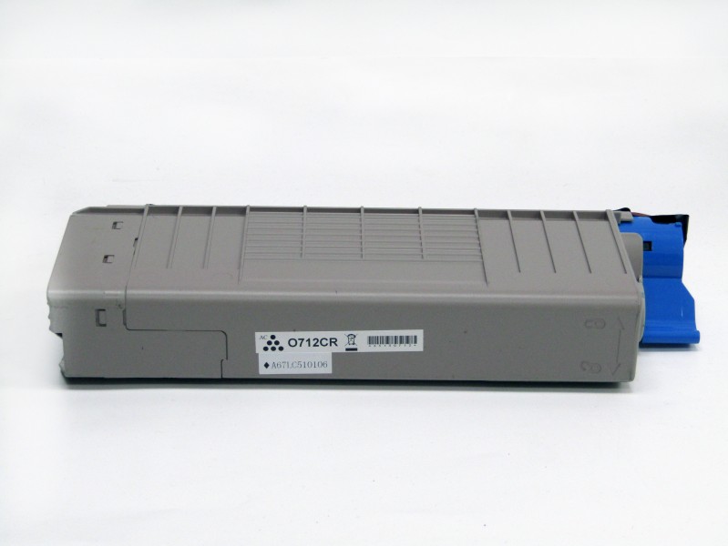 Value Remanufactured OKI C712 Cyan Toner 46507615