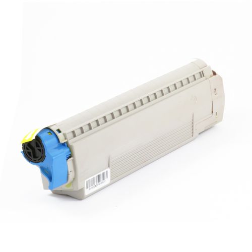 Value Remanufactured OKI MC861 High Capacity Yellow Toner 44059253