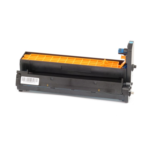 Value Remanufactured OKI C5650 Cyan Drum 43870007