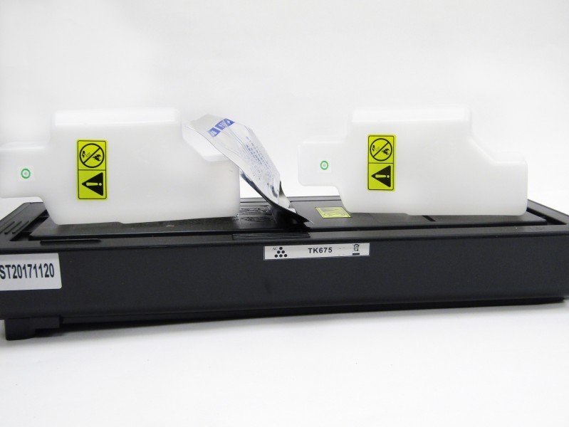 Value Compatible Kyocera Mita KM2540 Toner TK675 also for Olivetti D-Copia 2500 B0706