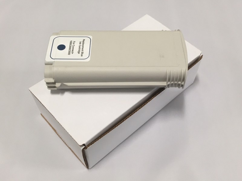 Value Compatible Pitney Bowes Connect+ 1-3000 Series Blue 789-BL Ink Cartridge