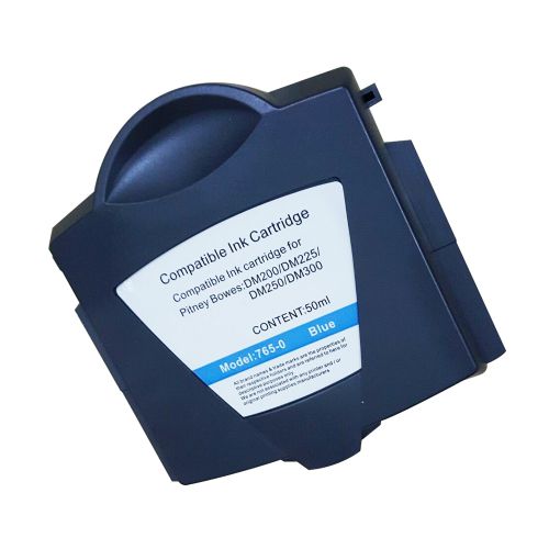 Value Compatible Pitney Bowes DM200 PG-765-0 Blue Ink 765-E 766-E alternative image 1
