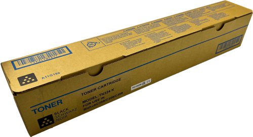 Value Compatible Konica Minolta Bizhub C258 Black Toner TN324K A8DA150