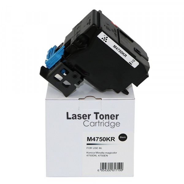 Value Remanufactured Konica Minolta 4750 Black Toner A0x5151