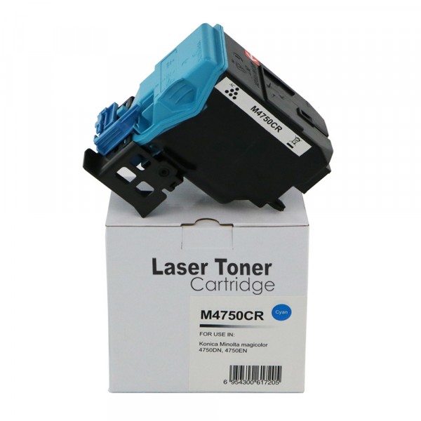 Value Remanufactured Konica Minolta 4750 Cyan Toner A0x5451
