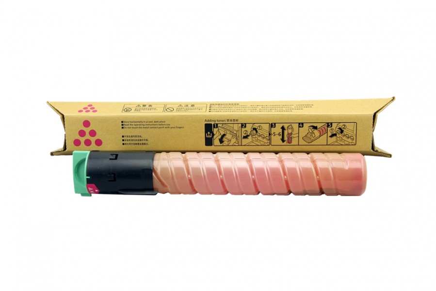 Value Compatible Ricoh MPC2551 Magenta Toner 842063 841506