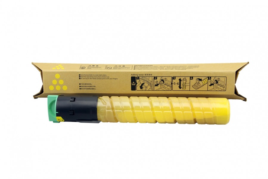 Value Compatible Ricoh MPC2551 Yellow Toner 842062 841507