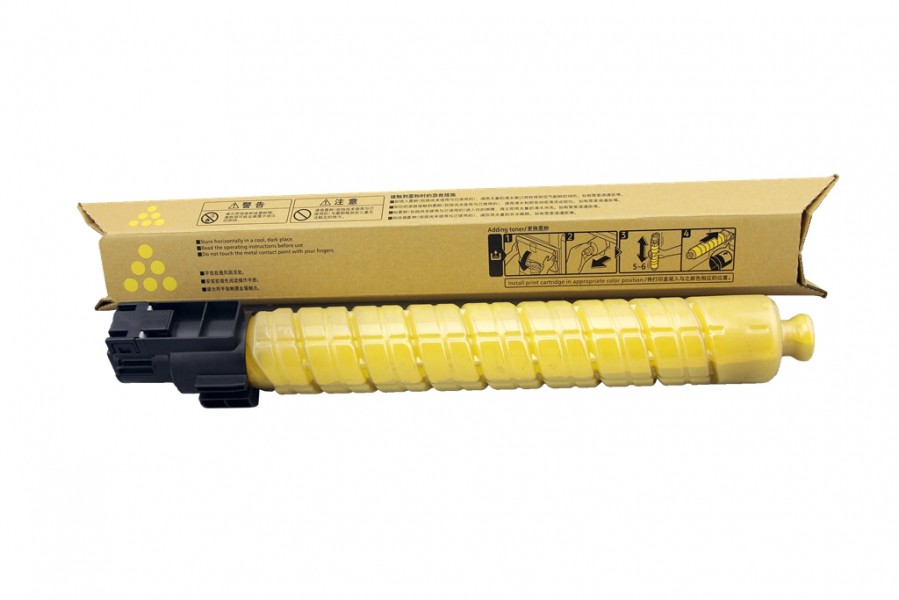 Value Compatible Ricoh MPC3000 Yellow Toner 842031 884947 888641