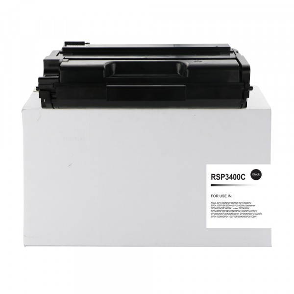 Value Remanufactured Ricoh SP3400 High Yield Toner SP3400HE (R531) 406522