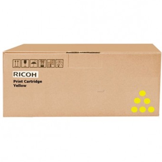 Ricoh SPC252 High Yield Yellow Toner 407534