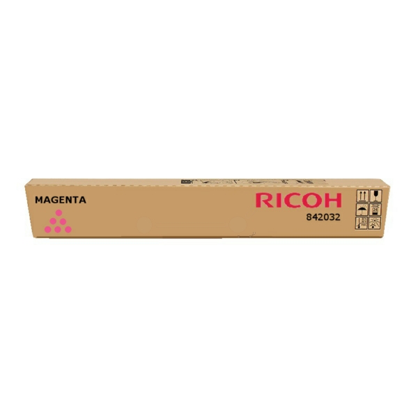 Ricoh MPC3000 Toner Cartridge Magenta 842032 also for 888642