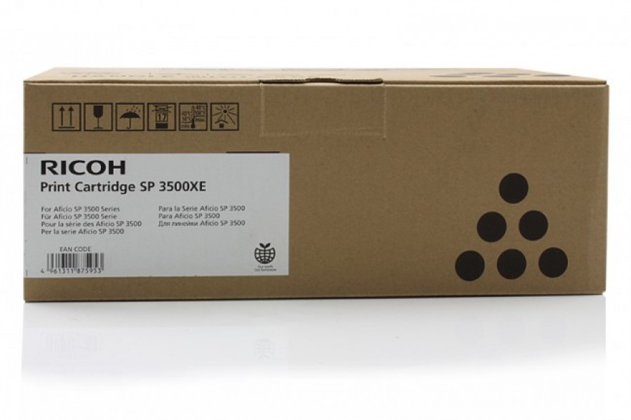 Ricoh SP3500HE Toner Cartridge 407646 406990