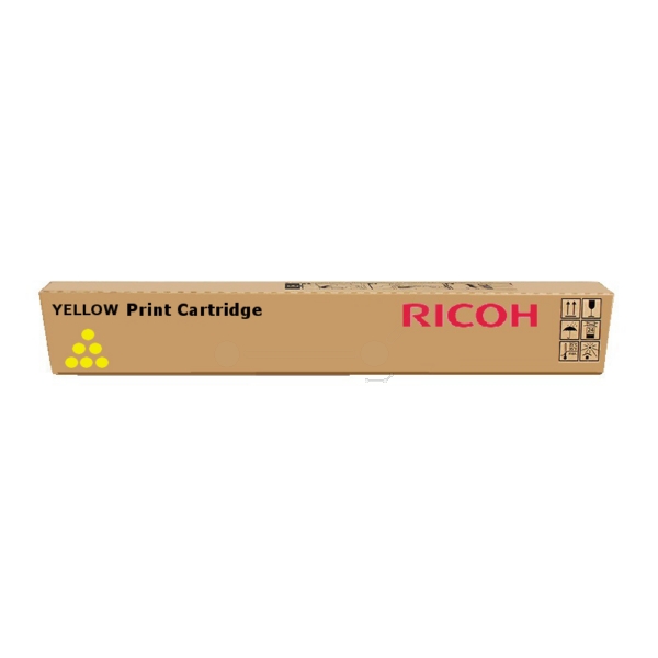 Ricoh MPC4000 Yellow Toner Cartridge 842049