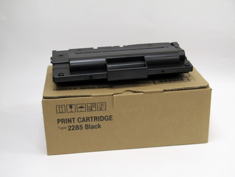 Ricoh Aficio FX200 Black Toner Cartridge Type 2285 412477
