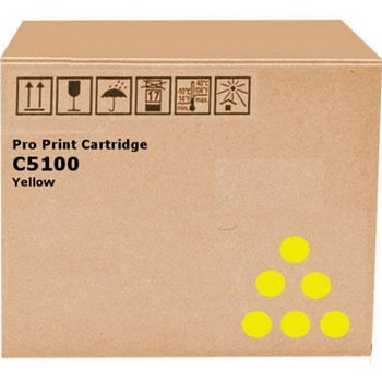 Ricoh Pro C5100 Yellow Toner 828226