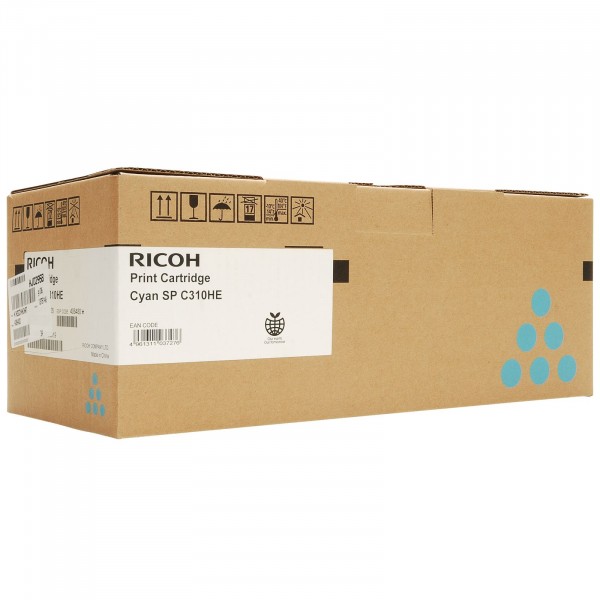 Ricoh SPC311 Cyan Toner Cartridge 406480 407637