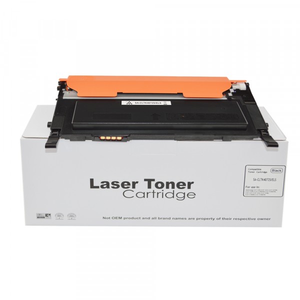 Value Remanufactured Samsung CLP320 Black Toner CLT-K4072S HP SU128A