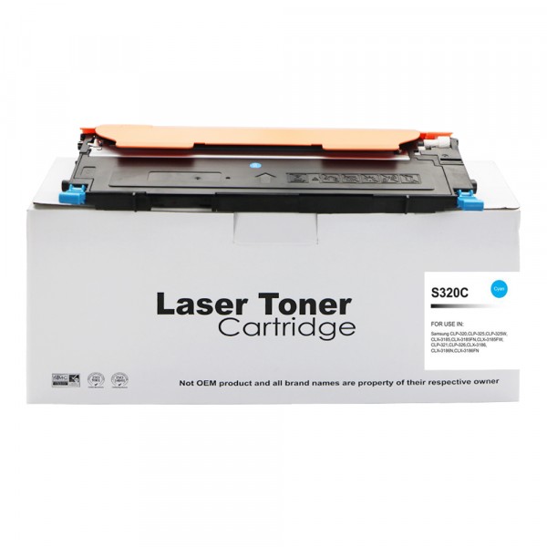 Value Compatible Samsung CLP320 Cyan Toner CLTC4072S HP ST994A