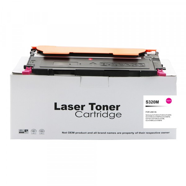 Value Compatible Samsung CLP320 Magenta Toner CLTM4072S HP SU262A