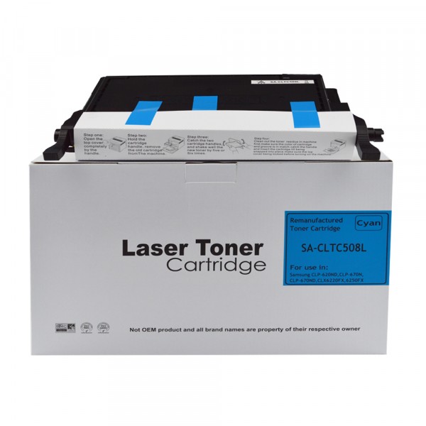 Value Remanufactured Samsung CLP620 High Yield Cyan Toner CLT-C5082L HP SU055A