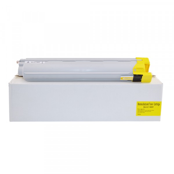 Value Remanufactured Samsung CLX-9201 Yellow Toner CLT-Y809S HP SS742A
