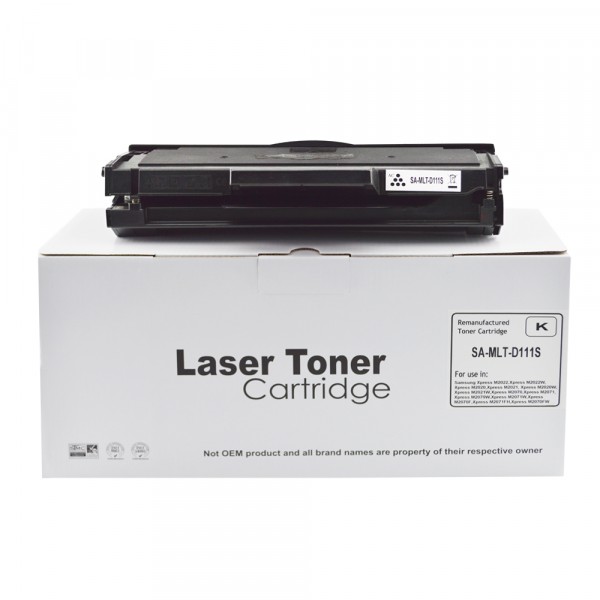 Value Remanufactured Samsung SL-M2020 Standard Yield Toner Cartridge MLT-D111S
