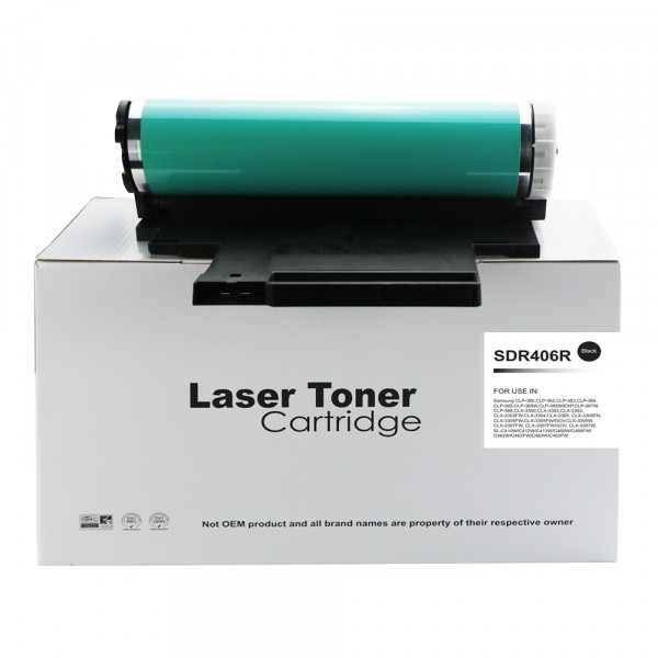 Value Remanufactured Samsung CLP360 Drum Unit CLT-R406 Black and Colours