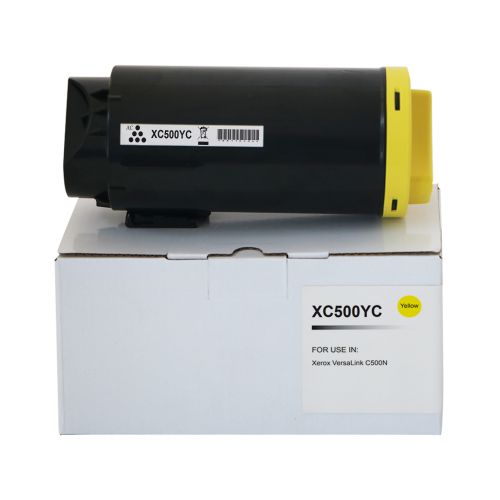 Value Compatible Xerox Versalink C500 Yellow Toner 106R03861 (C50X)