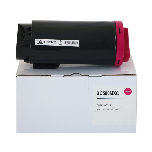 Value Compatible Xerox Versalink C500 High Capacity Magenta Toner 106R03871 (C50X)