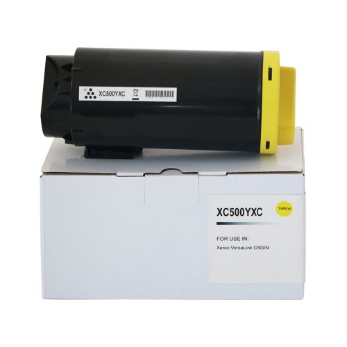 Value Compatible Xerox Versalink C500 High Capacity Yellow Toner 106R03872 (C50X)