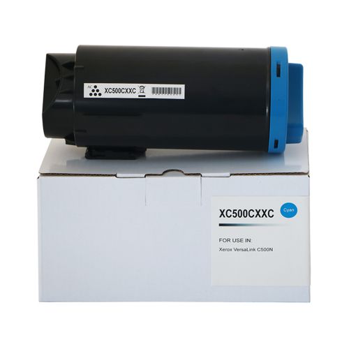 Value Compatible Xerox Versalink C500 Extra High Capacity Cyan Toner 106R03873 (C50X)