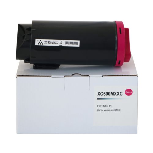 Value Compatible Xerox Versalink C500 Extra High Capacity Magenta Toner 106R03874 (C50X)