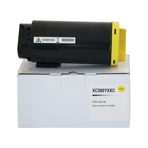 Value Compatible Xerox Versalink C500 Extra High Capacity Yellow Toner 106R03875 (C50X)