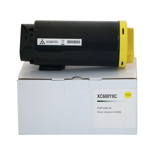 Value Compatible Xerox Versalink C600 High Capacity Yellow Toner 106R03906 (C60X)