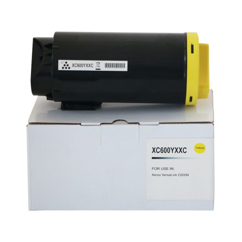 Value Compatible Xerox Versalink C600 Extra High Capacity Yellow Toner 106R03922 (C600)