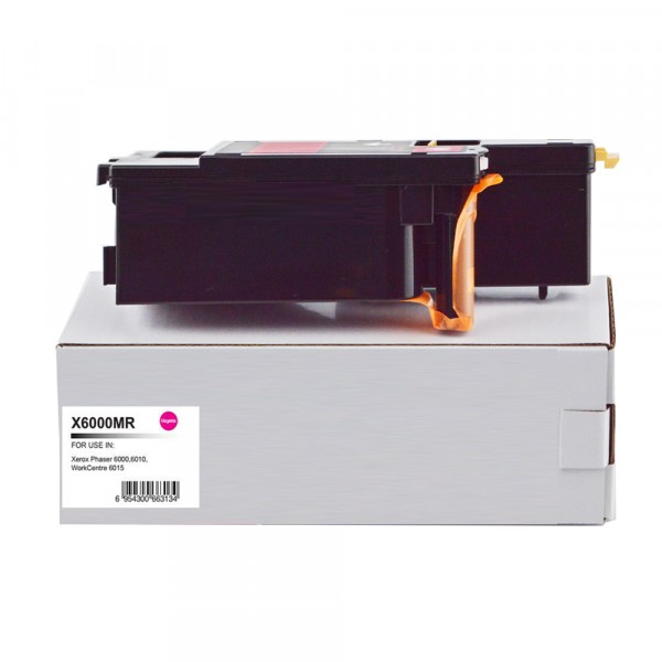 Value Remanufactured Xerox Phaser 6000 Magenta Toner 106R01628