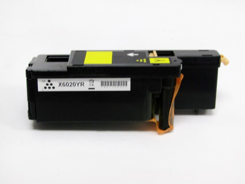 Value Compatible Xerox Phaser 6020 Yellow Toner 106R02758