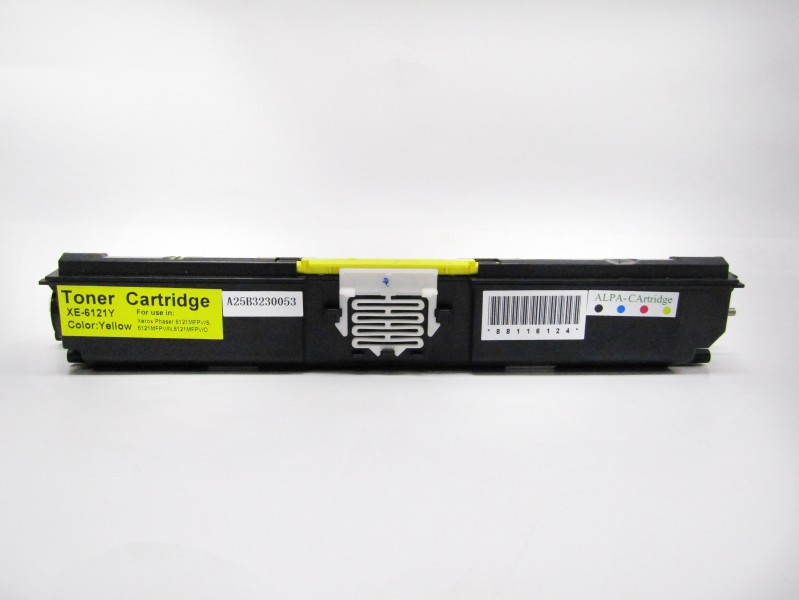 Value Remanufactured Xerox Phaser 6121 Yellow Toner 106R01468