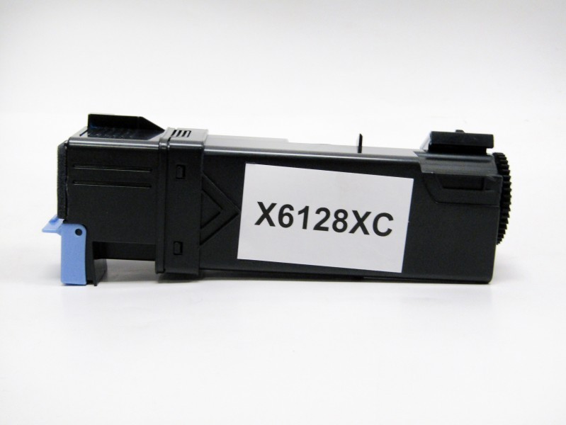 Value Remanufactured Xerox Phaser 6128 Cyan Toner 106R01452