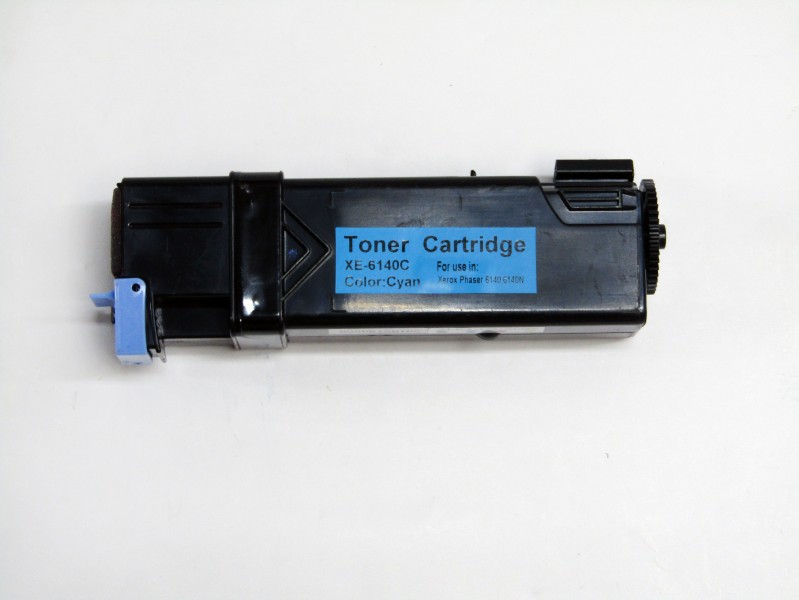 Value Remanufactured Xerox Phaser 6140 Cyan Toner 106R01477