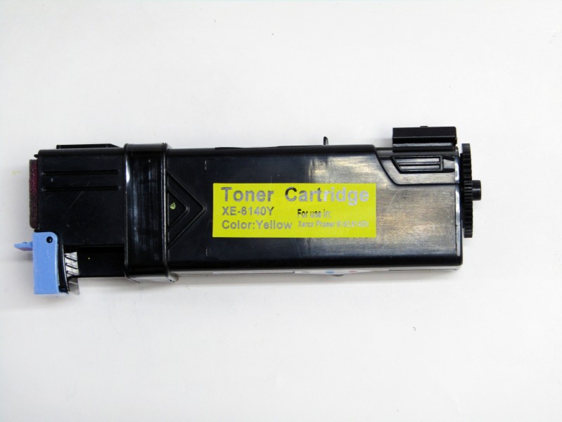 Value Remanufactured Xerox Phaser 6140 Yellow Toner 106R01479