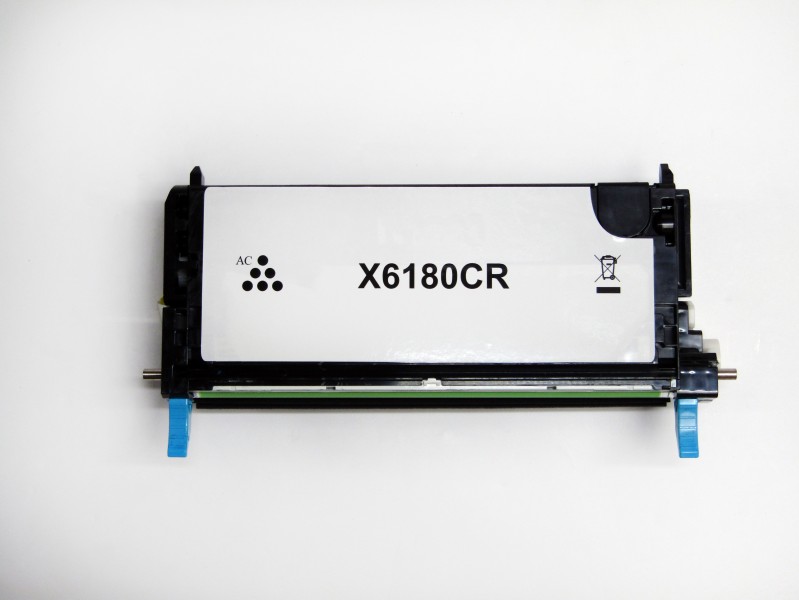 Value Remanufactured Xerox Phaser 6180 High Capacity Cyan Toner 113R00723