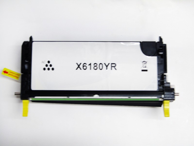 Value Remanufactured Xerox Phaser 6180 High Capacity Yellow Toner 113R00725