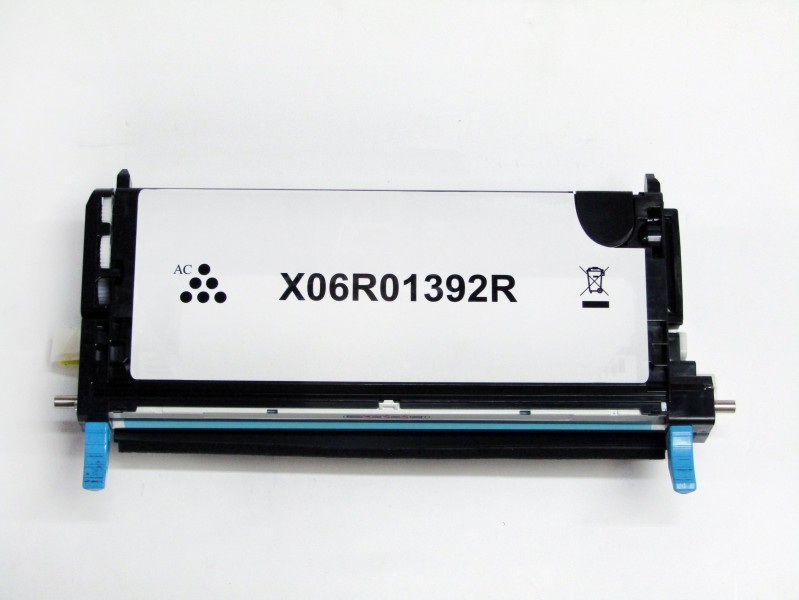 Value Remanufactured Xerox Phaser 6280 Cyan Toner 106R01392
