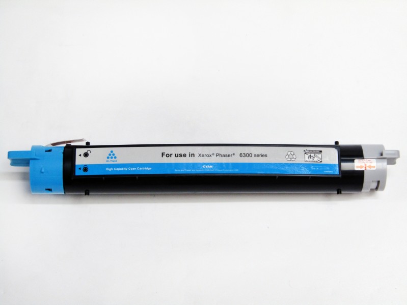 Value Remanufactured Xerox Phaser 6300 High Capacity Cyan Toner 106R01082