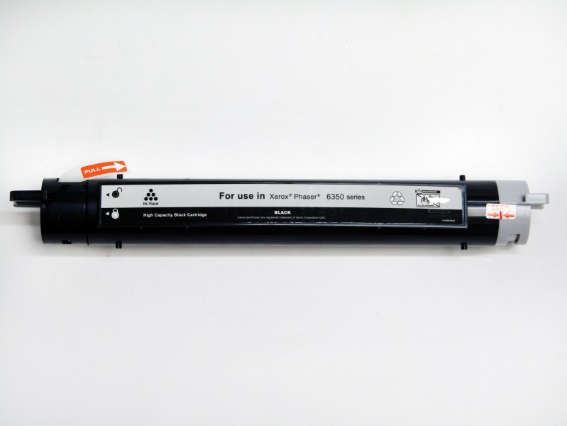 Value Remanufactured Xerox Phaser 6350 High Capacity Black Toner 106R01147