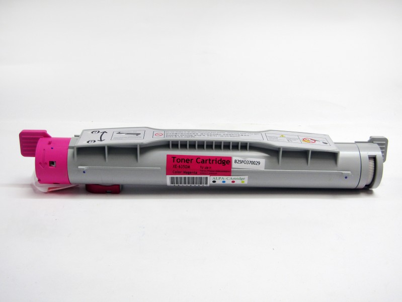 Value Remanufactured Xerox Phaser 6350 High Capacity Magenta Toner 106R01145