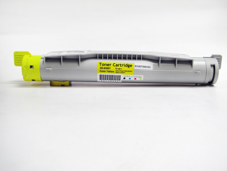 Value Remanufactured Xerox Phaser 6350 High Capacity Yellow Toner 106R01146